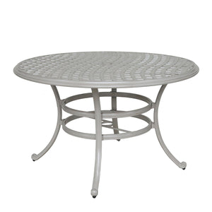Stylish Outdoor Aluminum 5 Piece Round Dining Set by Couch.com