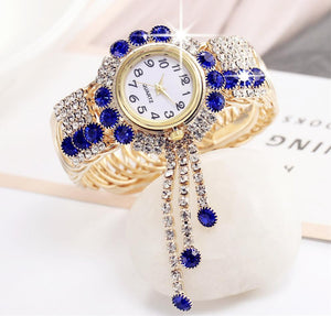 New Luxury Rhinestone Bracelet Watch Women Watches Ladies Wristwatch Clock For Female and Girls