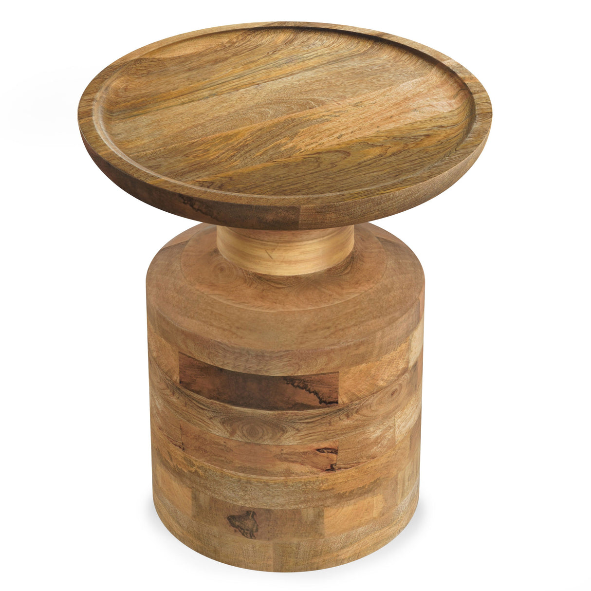 Haynes - Handcrafted Wooden Accent Table by Couch.com