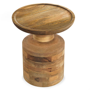 Haynes - Handcrafted Wooden Accent Table by Couch.com