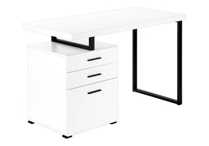 Computer Desk For Home Office, Left, Right Set - Up, Ample Storage Drawers by Couch.com