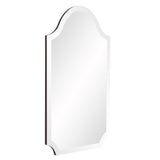 27" Clear Abstract Unframed Accent Mirror