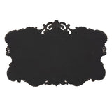 27" Gold Ornate Scroll Framed Accent Mirror
