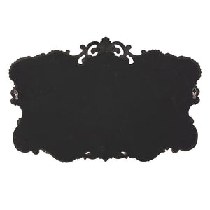 27" Gold Ornate Scroll Framed Accent Mirror