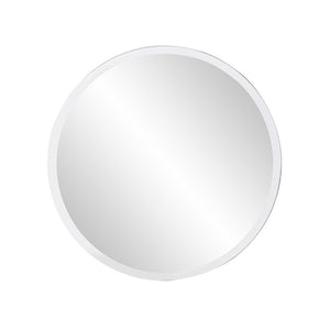 12" Clear Round Unframed Accent Mirror