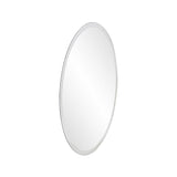 12" Clear Round Unframed Accent Mirror