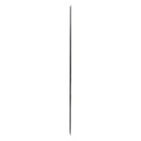 28" Gray Round Unframed Accent Mirror