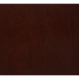 Solid Wood Full Espresso Eight Drawers Bed