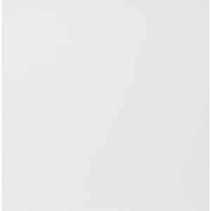 36" Clear And Gray Glass And Stainless Steel Double Pedestal Base Dining Table