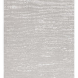 Modern Luxurious White Full Bed With Padded Headboard  Led Lightning