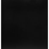 59" Black Solid Wood Eight Drawer Double Dresser