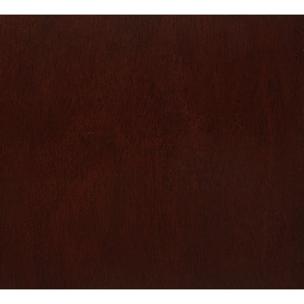 54" Brown Solid Wood Eight Drawer Double Dresser