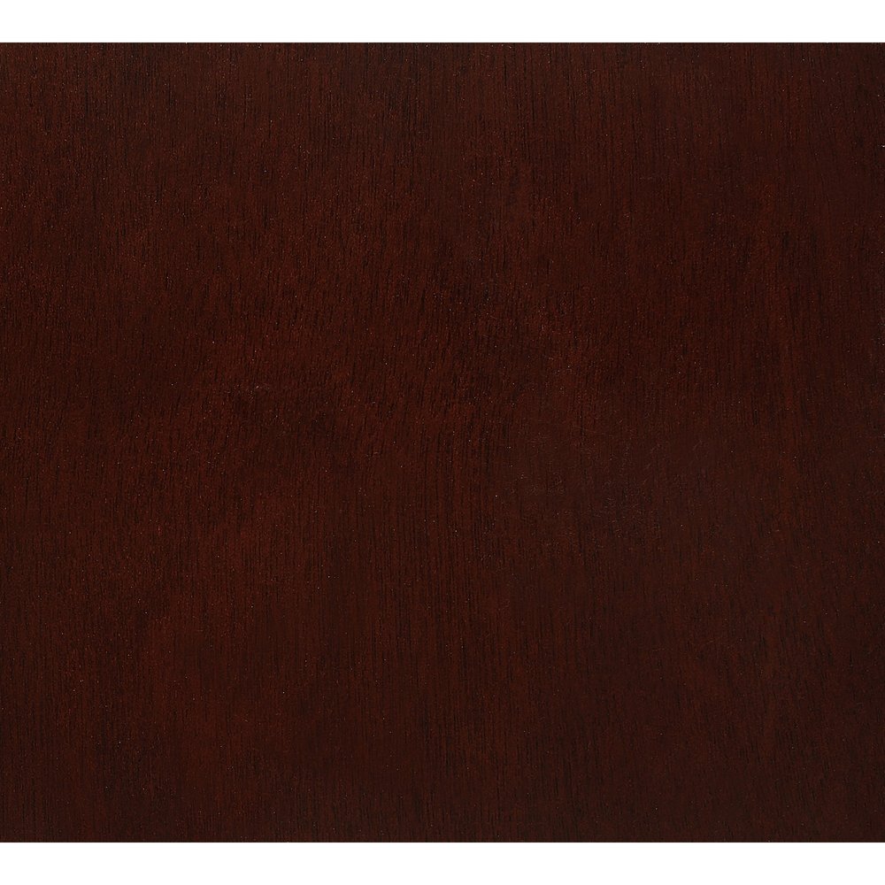 25" Merlot Wood Three Drawer Nightstand