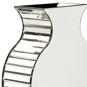 28" Clear Crystal Glass Table Vase
