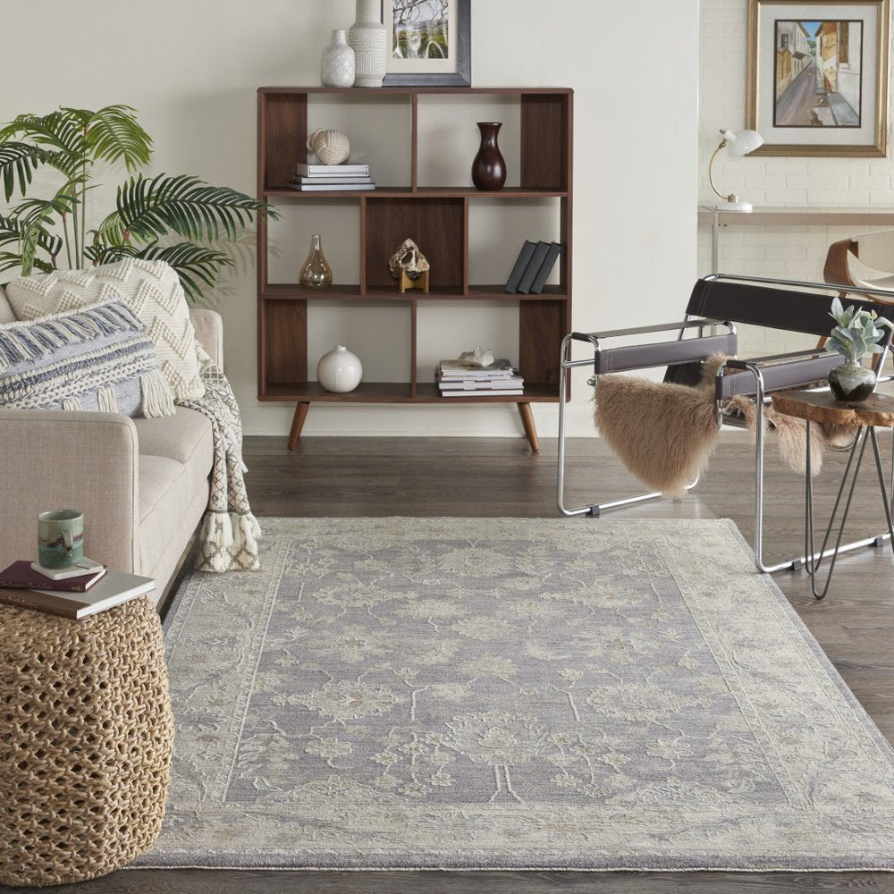 4' X 6' Orange And Ivory Abstract Stain Resistant Indoor Outdoor Area Rug