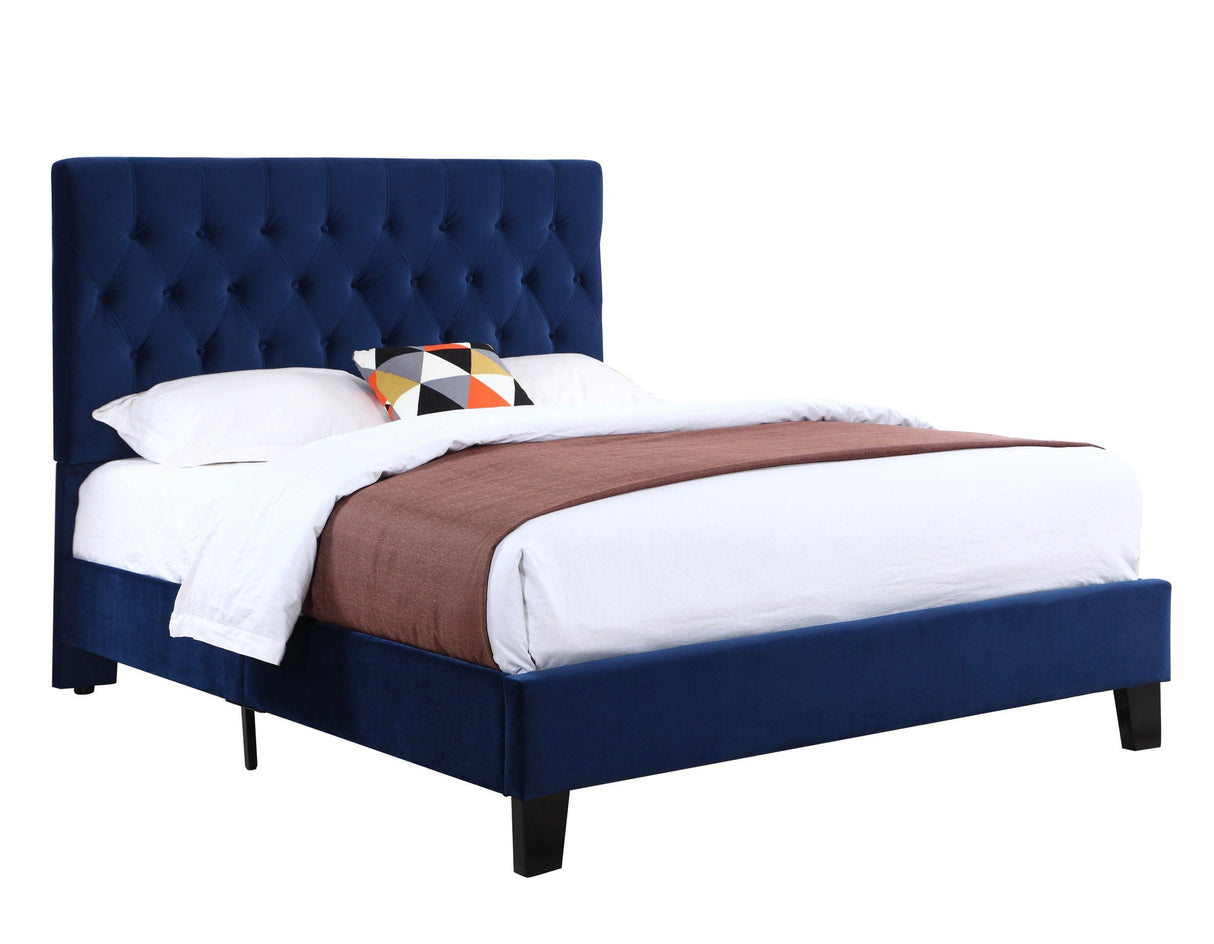 Luma - Upholstered Bed by Couch.com