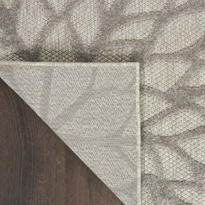 6' Gray Indoor Outdoor Area Rug