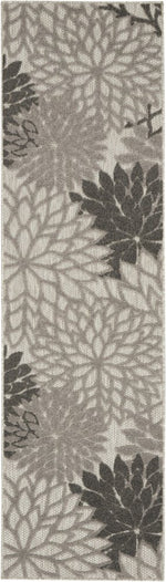 6' Gray Indoor Outdoor Area Rug