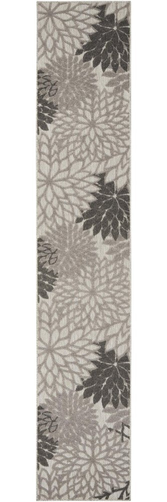 6' Gray Indoor Outdoor Area Rug