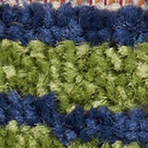 8' X 11' Ivory And Blue Floral Indoor Outdoor Area Rug