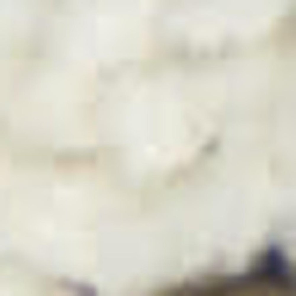 5' X 8' Blue And Gray Floral Indoor Outdoor Area Rug