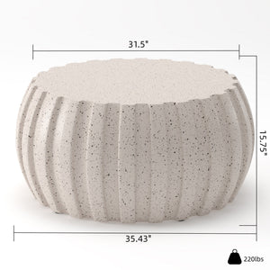 35.43" Modern Waterproof Coffee Table