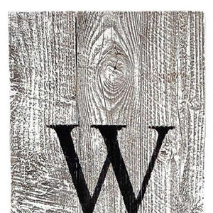 Rustic White Wash Front Porch Welcome Sign