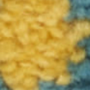 7' X 10' Yellow And Ivory Indoor Outdoor Area Rug