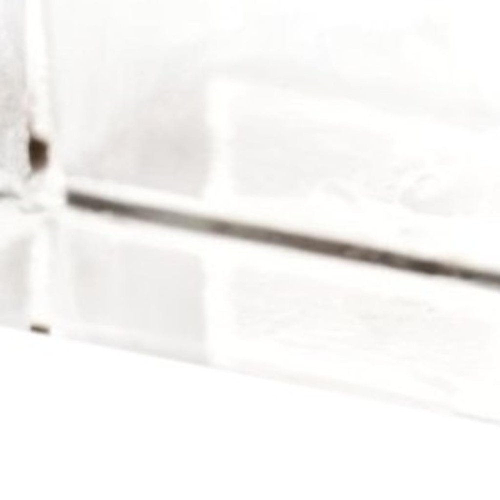 8" Clear Crystal Clear Square Table Vase