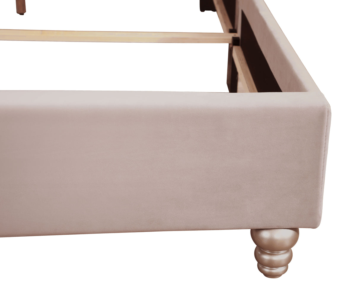 Upholstered Velvet Bed Transitional by Couch.com