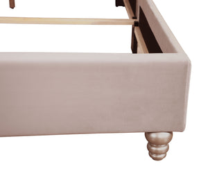 Upholstered Velvet Bed Transitional by Couch.com