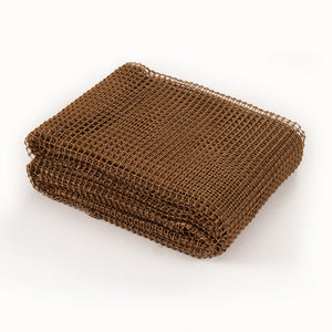 2' x 3' Brown Non Slip Indoor Outdoor Rug Pad