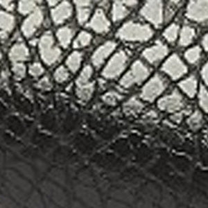 24" Black and Clear Stainless Steel and Steel Backless Counter Height Bar Chair