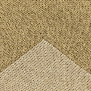 8' Tan Indoor Outdoor Runner Rug