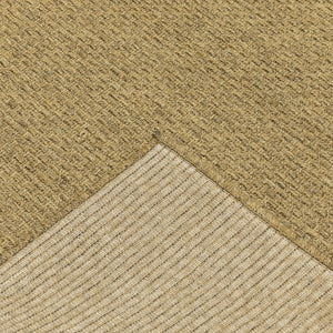 8' Tan Indoor Outdoor Runner Rug