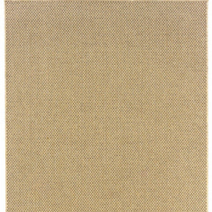 8' Beige Indoor Outdoor Runner Rug