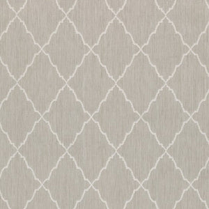3' X 5' Gray And Ivory Indoor Outdoor Area Rug