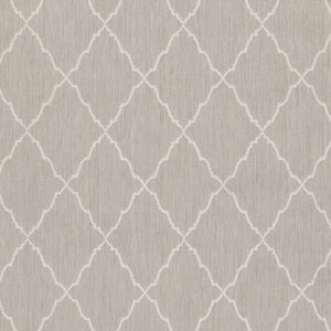 3' X 5' Gray And Ivory Indoor Outdoor Area Rug