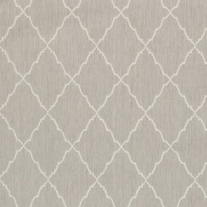 3' X 5' Gray And Ivory Indoor Outdoor Area Rug