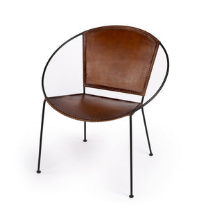 31" Black Side Chair