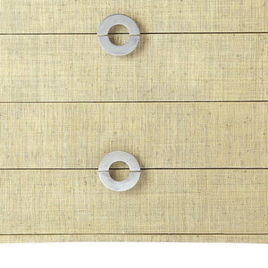 34" Beige Manufactured Wood Four Drawer Chest