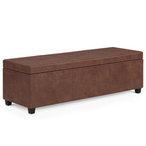 Avalon - Multifunctional Storage Ottoman Bench by Couch.com