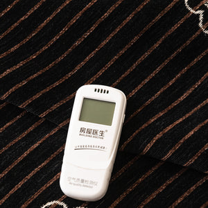 Chenille Camellia Floral Sofa Throw Cover Couch Blanket with Striped Jacquard