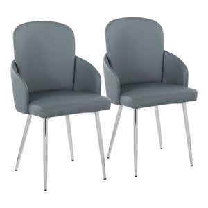 Dahlia - Contemporary, Dining Chair (Set of 2) by Couch.com