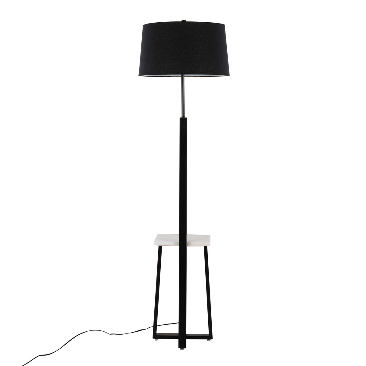 Cosmo - Shelf Contemporary / Glam Floor Lamp by Couch.com