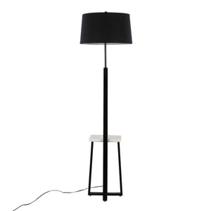Cosmo - Shelf Contemporary / Glam Floor Lamp by Couch.com