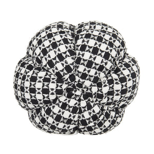 Set of Two Farmhouse Plaid Fabric Pumpkins by Bruce