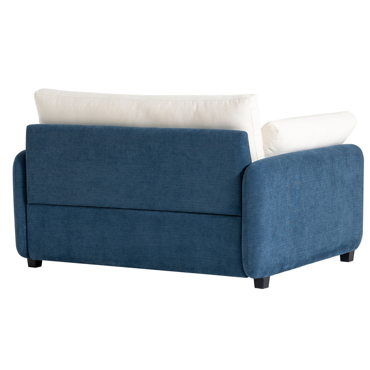 Oversized Single Sofa Chair Wide And Deep Seat, Modern Upholstered Comfy Blocking Couch Lounge With Pillows by Couch.com