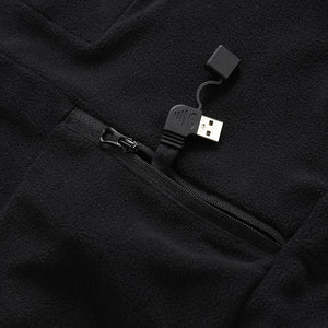Children's Heating Jacket Heating Polar Fleece