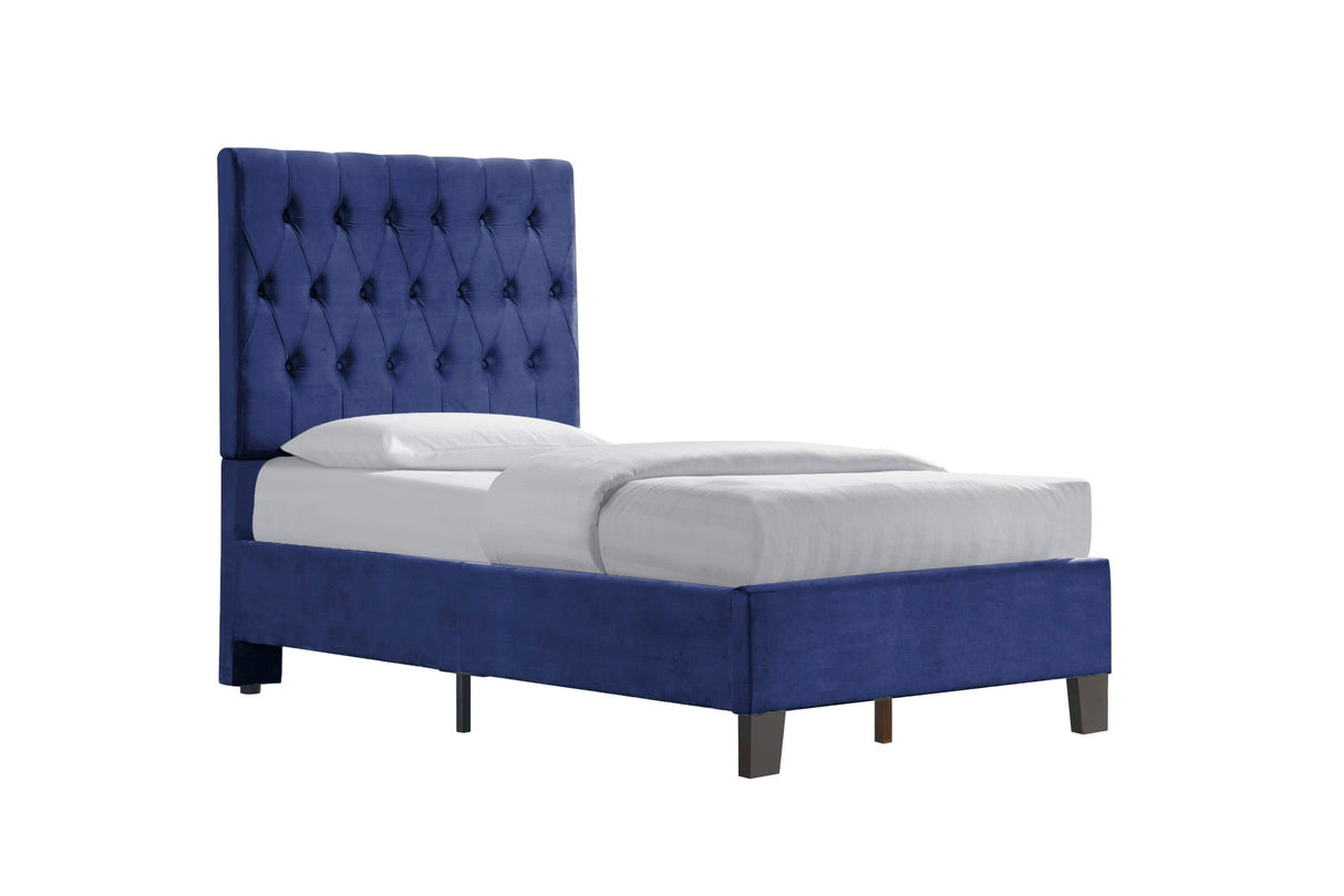 Luma - Upholstered Bed by Couch.com